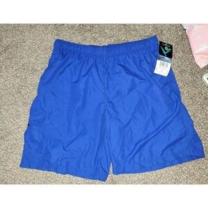 NWT Blue Kanu surf men's swim trunks. Xxl